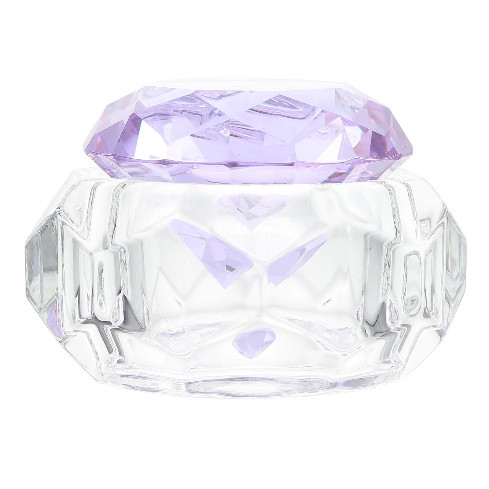 Transparent Nail Art Crystal Cup Small Lidded Manicure Powder Mixing Liquid Holder Nail Art Accessory Crystal Cleaning Cup 
Transparent Nail Art Crystal Cup Small Lidded Manicure Powder Mixing Liquid Holder Nail Art Accessory Crystal Cleaning Cup