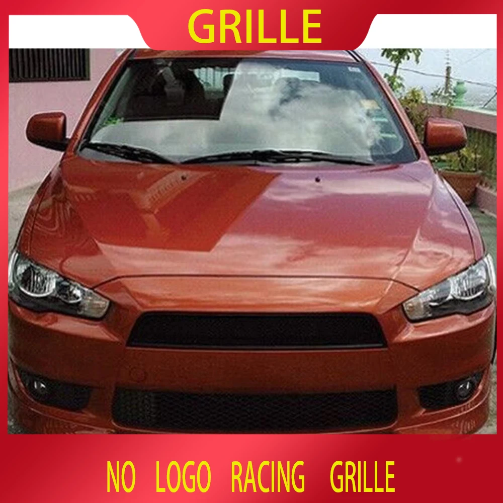 For Mitsubishi Lancer 2008--2015 Year Grill Grille Racing Accessories No Logo
For Mitsubishi Lancer 2008--2015 Year Grill Grille Racing Accessories No Logo