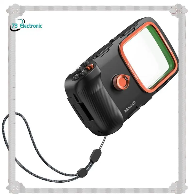 24-Hour Delivery Waterproof Diving Phone Case 20M/65Ft Camera Handle Bluetooth For Surfing Swimming Enhanced Photography Protect
24-Hour Delivery Waterproof Diving Phone Case 20M/65Ft Camera Handle Bluetooth For Surfing Swimming Enhanced Photography Protect