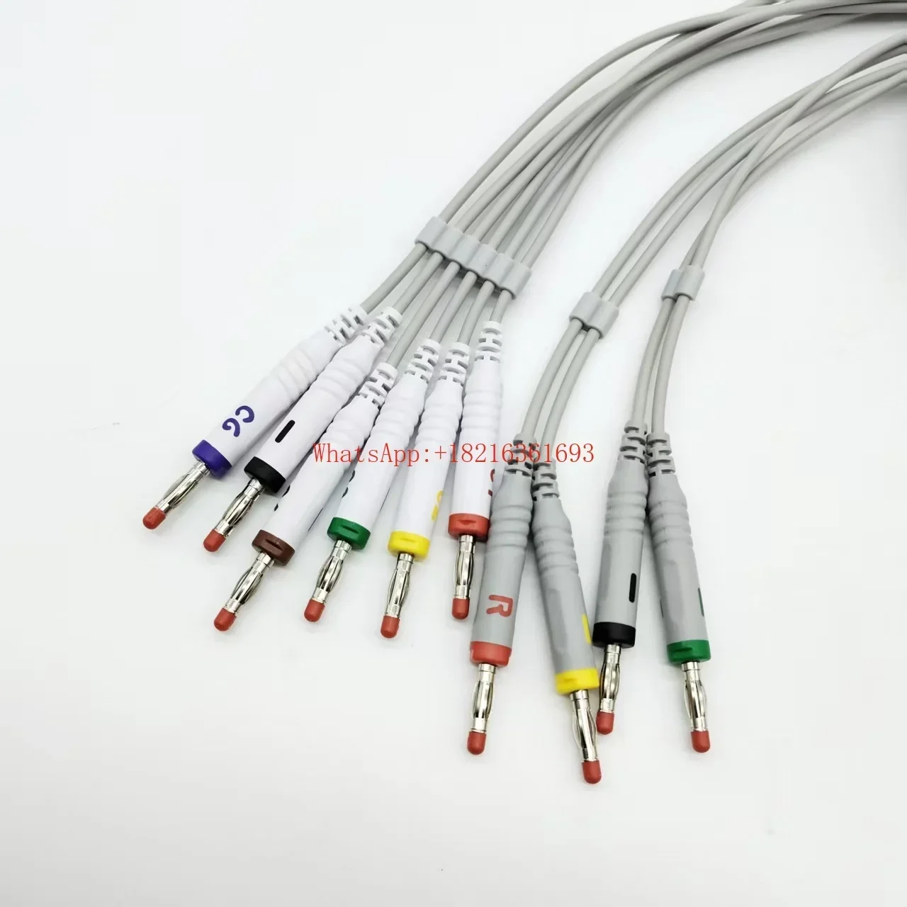 NEW4152Store ECG Machine Lead Wire Twelve Leads ECG Machine Lead Wire Three Rows Of 26 Pins
NEW4152Store ECG Machine Lead Wire Twelve Leads ECG Machine Lead Wire Three Rows Of 26 Pins