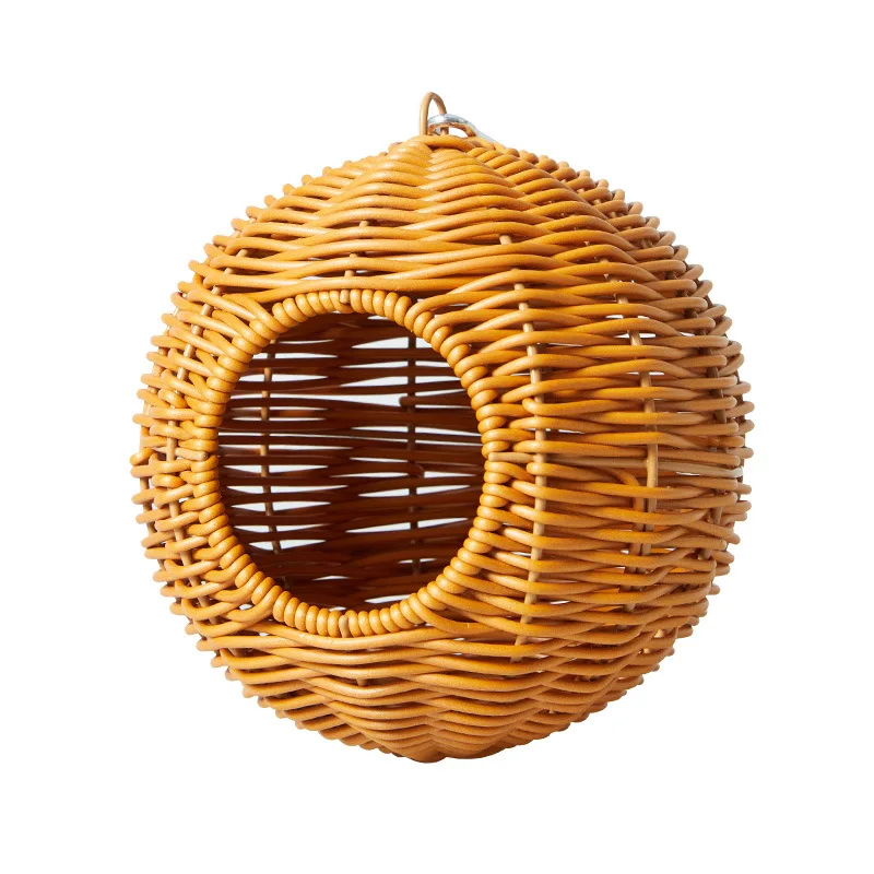 Parrot Imitation Vine Woven Bird Nest Summer Breathable And Gnawing Resistant Tiger Skin Peony Pearl Munia
Parrot Imitation Vine Woven Bird Nest Summer Breathable And Gnawing Resistant Tiger Skin Peony Pearl Munia