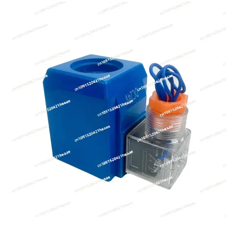 Suitable for H-507848 Solenoid Valve Coil 23mm Inner Diameter 60mm Height C110V A220V C24V
Suitable for H-507848 Solenoid Valve Coil 23mm Inner Diameter 60mm Height C110V A220V C24V