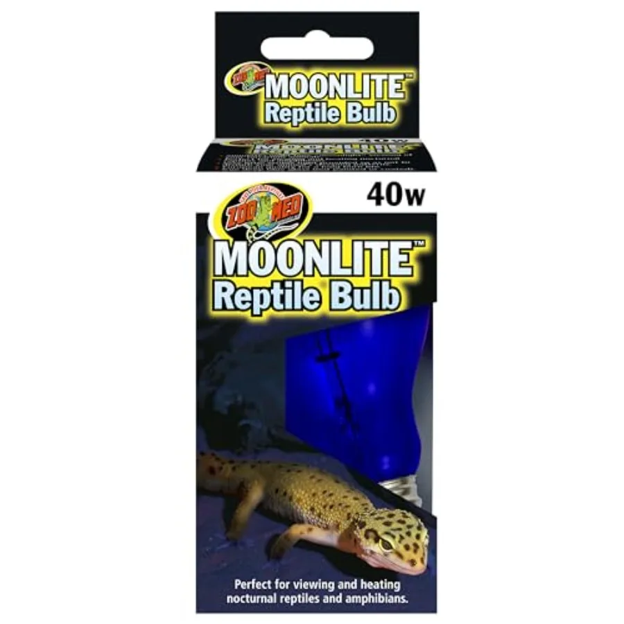 【Spot goods】3 Pack Moonlight 40 Watt Reptile Bulbs
【Spot goods】3 Pack Moonlight 40 Watt Reptile Bulbs