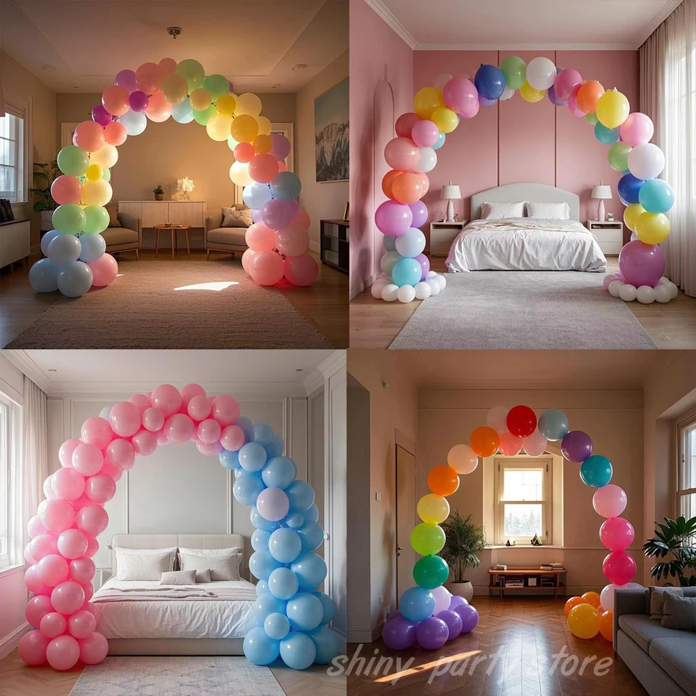 Matte Rainbow Balloon Garland Arch Kit Girls Pastel Wedding Happy Birthday Party Pink Balloons Baby Shower Decoration Accessorie
Matte Rainbow Balloon Garland Arch Kit Girls Pastel Wedding Happy Birthday Party Pink Balloons Baby Shower Decoration Accessorie