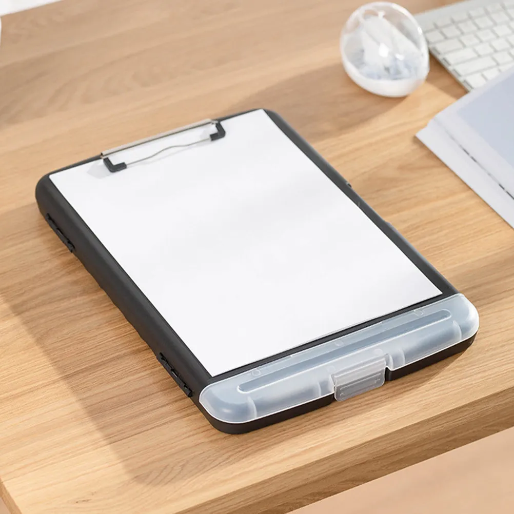 A4 Clipboard File Folder Heavy-Duty Reusable Waterproof Plastic Document Holder Portable for Students Teachers
A4 Clipboard File Folder Heavy-Duty Reusable Waterproof Plastic Document Holder Portable for Students Teachers
