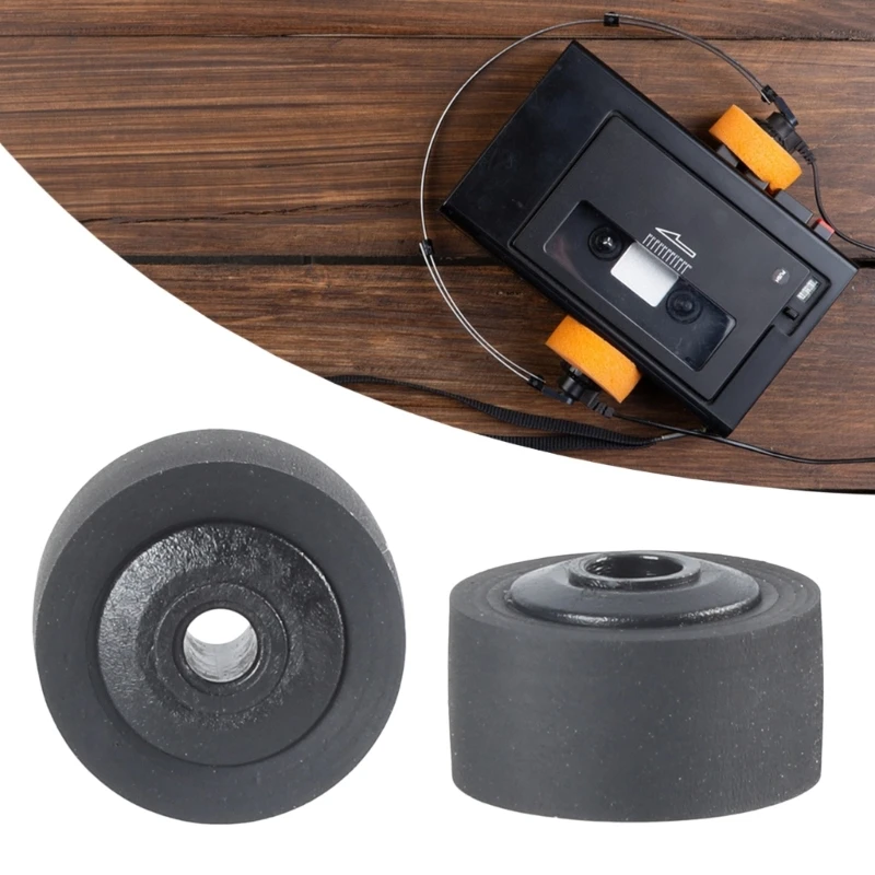 5Pcs Bearing Wheel Deck Pressure Roller for Recorder Pressure Roller for Cassettes Deck Pressure Roller for Recorder D2RC
5Pcs Bearing Wheel Deck Pressure Roller for Recorder Pressure Roller for Cassettes Deck Pressure Roller for Recorder D2RC