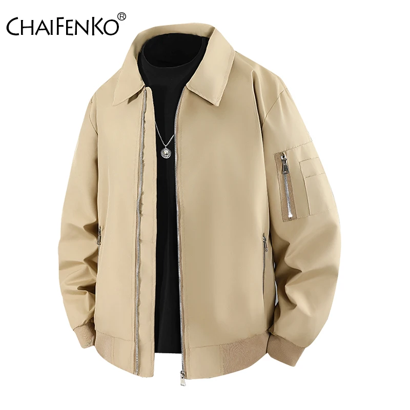 New Men Ventilate Fashion Lapel Solid Tops Outdoors Loose Comfort Simplicity Jacket Spring Autumn Retro Versatile Casual Coat
New Men Ventilate Fashion Lapel Solid Tops Outdoors Loose Comfort Simplicity Jacket Spring Autumn Retro Versatile Casual Coat