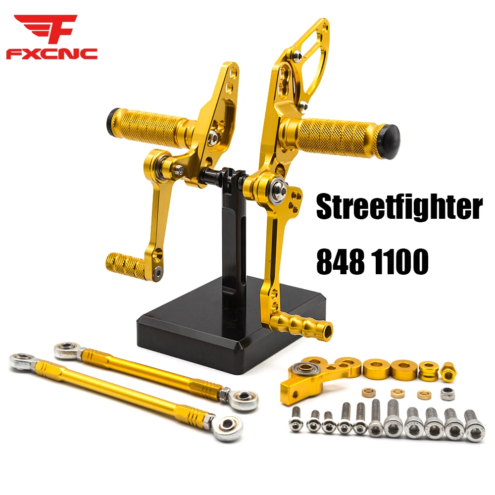 Cnc Motorcycle Rearset Footrest For Ducati Streetfighter 848 1100 Footpeg Cnc Aluminum Alloy Pedal Foot Peg Rearset Rear Set
Cnc Motorcycle Rearset Footrest For Ducati Streetfighter 848 1100 Footpeg Cnc Aluminum Alloy Pedal Foot Peg Rearset Rear Set