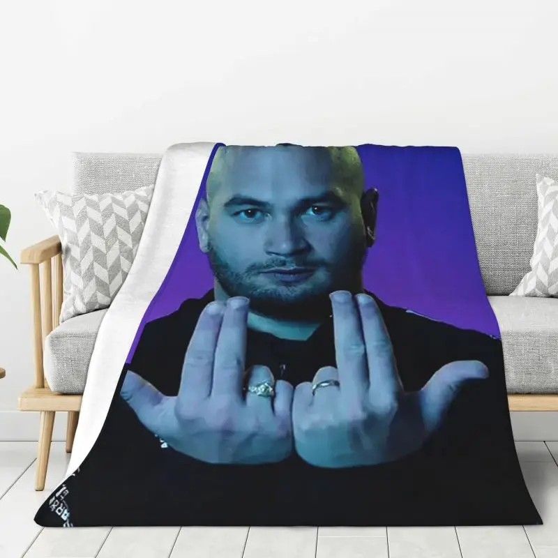 Custom Jul French Rapper Blanket Warm Fleece Soft Flannel Throw Blankets for Bedding Couch Travel Spring Autumn
Custom Jul French Rapper Blanket Warm Fleece Soft Flannel Throw Blankets for Bedding Couch Travel Spring Autumn