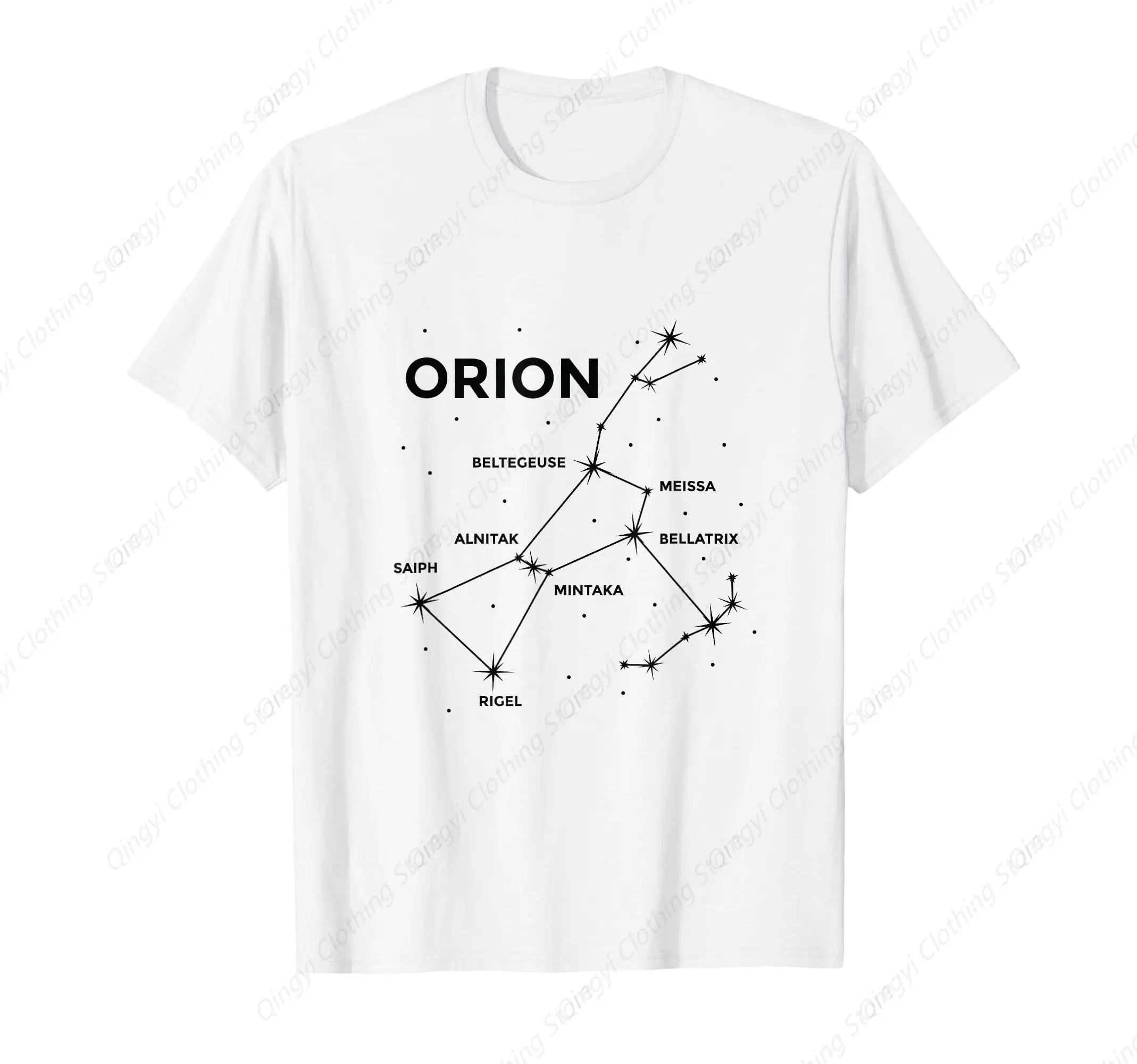 Orion Constellation Astronomy Lover Stargazing Gift T-Shirt
Orion Constellation Astronomy Lover Stargazing Gift T-Shirt