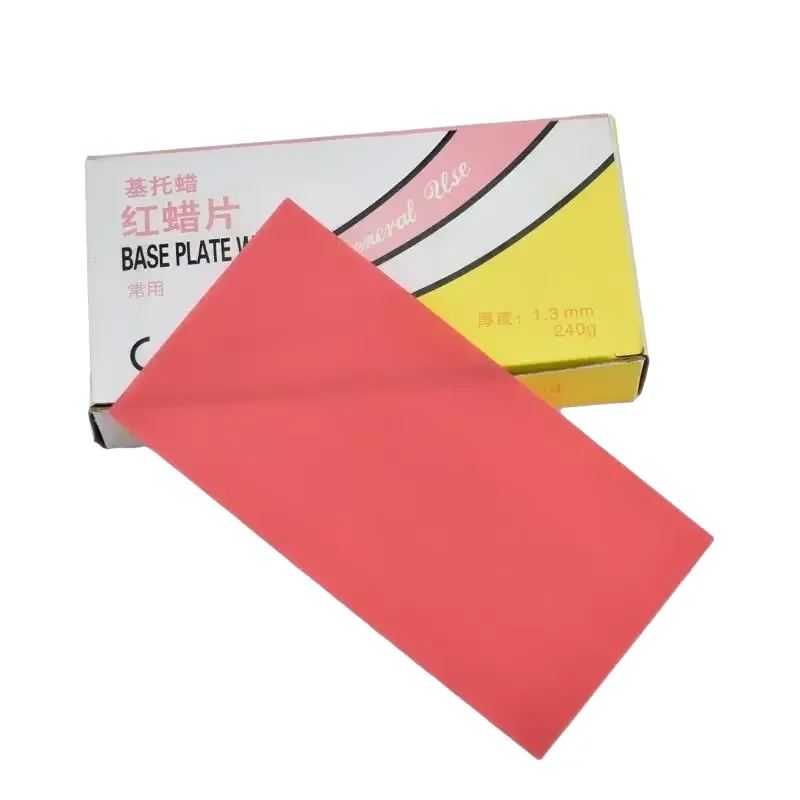 Dental Wax Sheets Dentist Auxiliary Material Thickness Dental Base Plate Soft & Hard Red 1.3Mm for False Teeth
Dental Wax Sheets Dentist Auxiliary Material Thickness Dental Base Plate Soft & Hard Red 1.3Mm for False Teeth