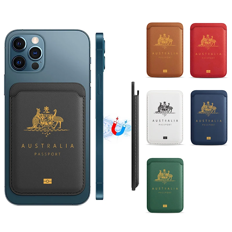Роскошный австралийский чехол-кошелек для паспорта для iPhone 15, 16 Plus 17 Pro Max для Apple 14 13 12 Pro, сильный магнитный чехол Magsafe
Роскошный австралийский чехол-кошелек для паспорта для iPhone 15, 16 Plus 17 Pro Max для Apple 14 13 12 Pro, сильный магнитный чехол Magsafe