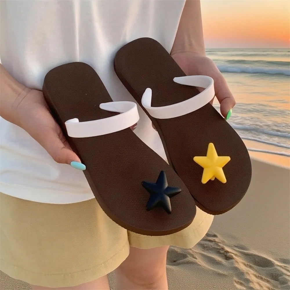 Sweet Holiday Star Heart Flip Flops Waterproof Non-Slip Seaside Sandals Flat Shoes Vacation Beach Slippers Swimming
Sweet Holiday Star Heart Flip Flops Waterproof Non-Slip Seaside Sandals Flat Shoes Vacation Beach Slippers Swimming