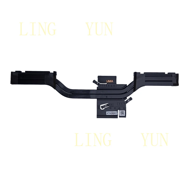 Новый AT74C00D0CL для DELL Precision 16 5680 UMA, охлаждающий радиатор XR6T9 0XR6T9
Новый AT74C00D0CL для DELL Precision 16 5680 UMA, охлаждающий радиатор XR6T9 0XR6T9