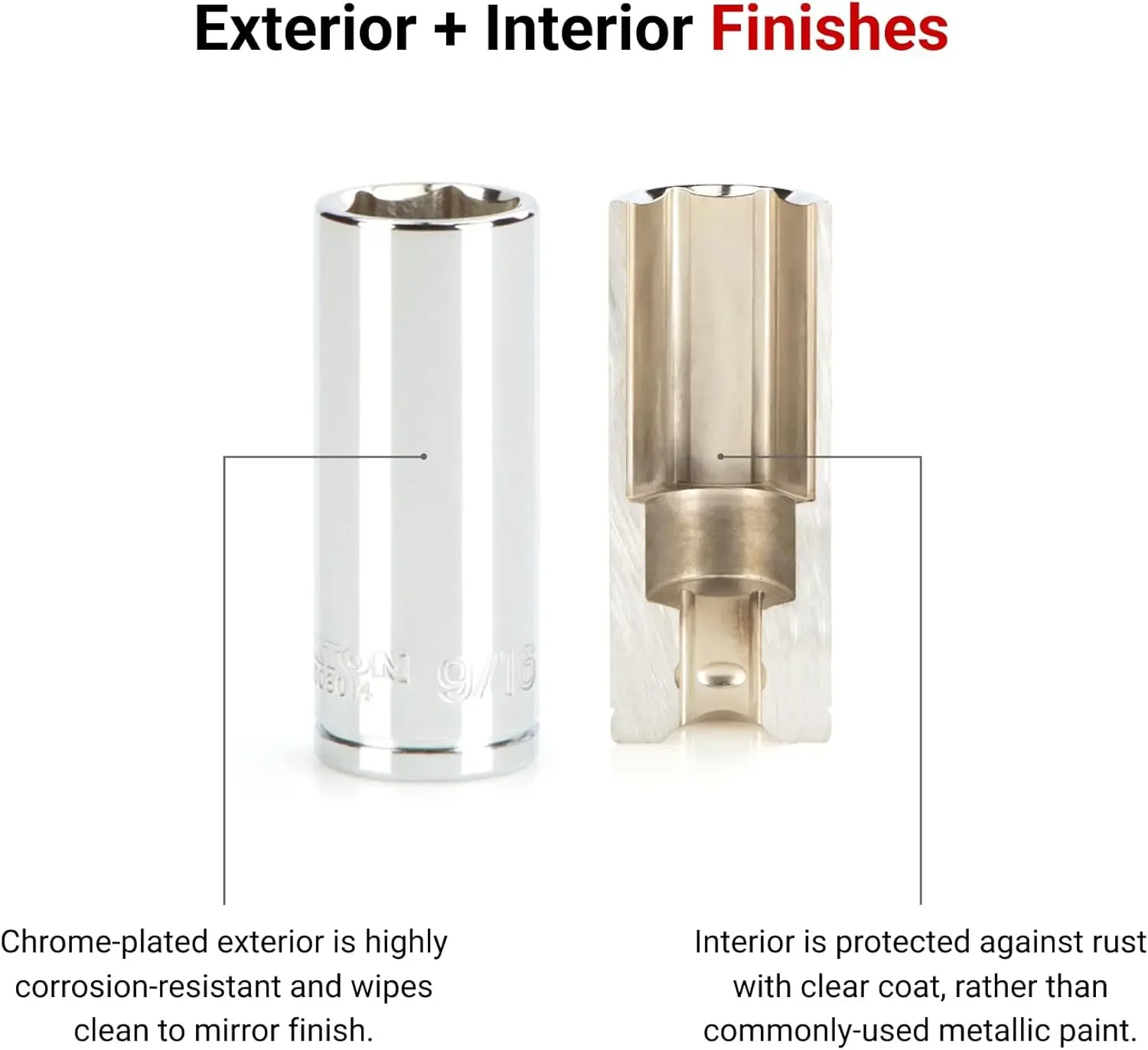 1/4 Inch Drive x 5.5 mm Deep 6-Point Socket | SHD03105
1/4 Inch Drive x 5.5 mm Deep 6-Point Socket | SHD03105