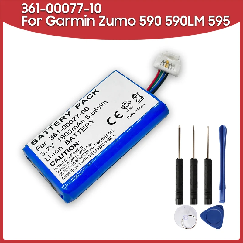 Новая сменная батарея премиум-класса 361-00077-10 для Garmin Zumo 590 590LM 595 010-12110-003 361-00077-00 616-00077-00 616-00077-10
Новая сменная батарея премиум-класса 361-00077-10 для Garmin Zumo 590 590LM 595 010-12110-003 361-00077-00 616-00077-00 616-00077-10