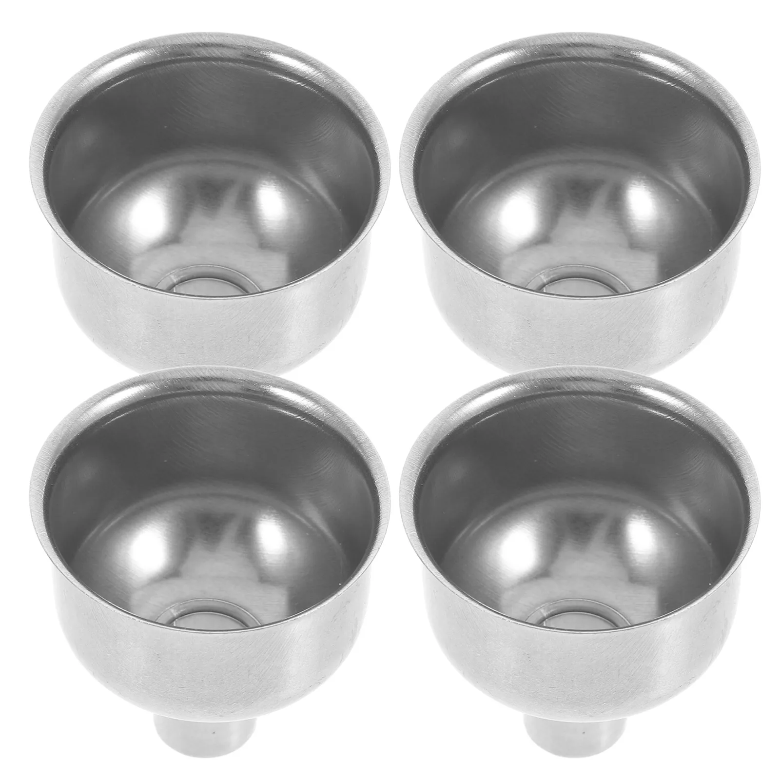 4pcs Stainless Steel Kitchen Funnels Soy Sauce Wine Oil Multi functional Corrosion Resistant Easy Clean Home Use
4pcs Stainless Steel Kitchen Funnels Soy Sauce Wine Oil Multi functional Corrosion Resistant Easy Clean Home Use