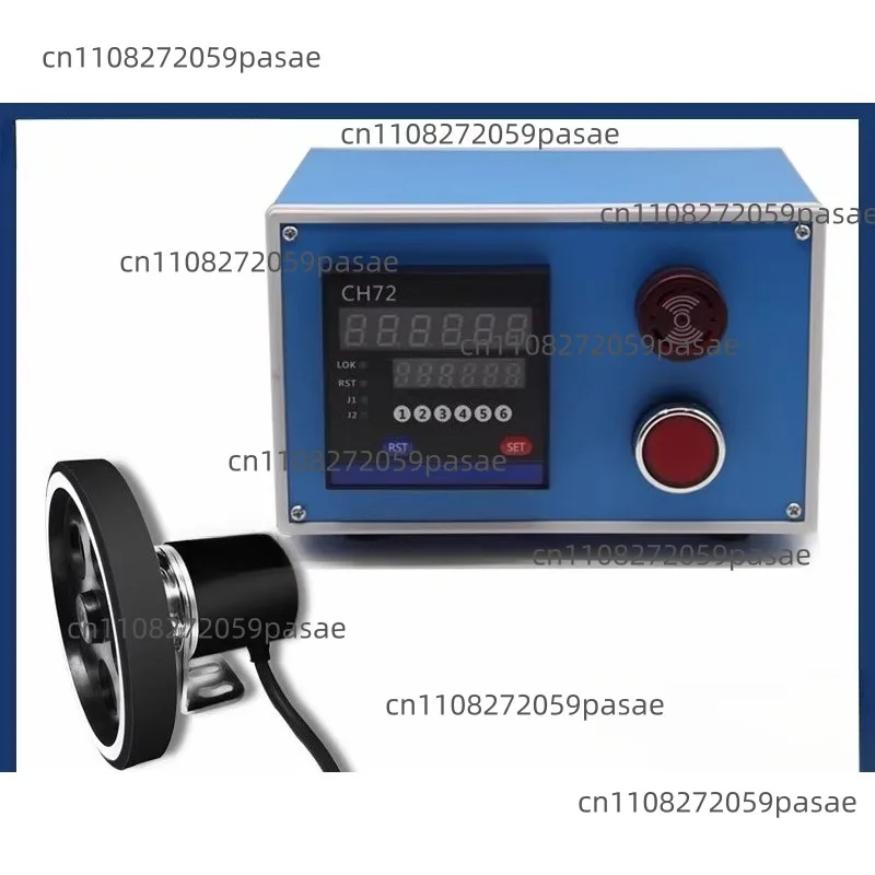 Электронный цифровой измеритель длины с дисплеем и энкодером, высокоточный роликовый счетчик для кромкооблицовочных станков CH72
Электронный цифровой измеритель длины с дисплеем и энкодером, высокоточный роликовый счетчик для кромкооблицовочных станков CH72