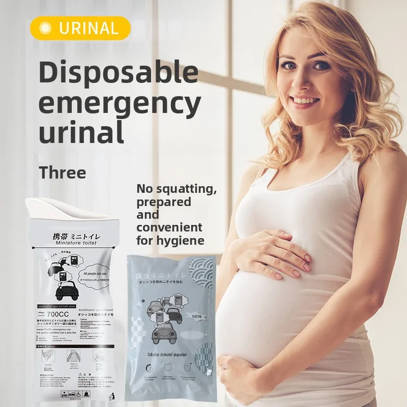 Vehicle-mounted Emergency Urine Bag, Outdoor Urination, Travel Disposable Urine Bag, Unisex, Portable in The Vehicle
Vehicle-mounted Emergency Urine Bag, Outdoor Urination, Travel Disposable Urine Bag, Unisex, Portable in The Vehicle