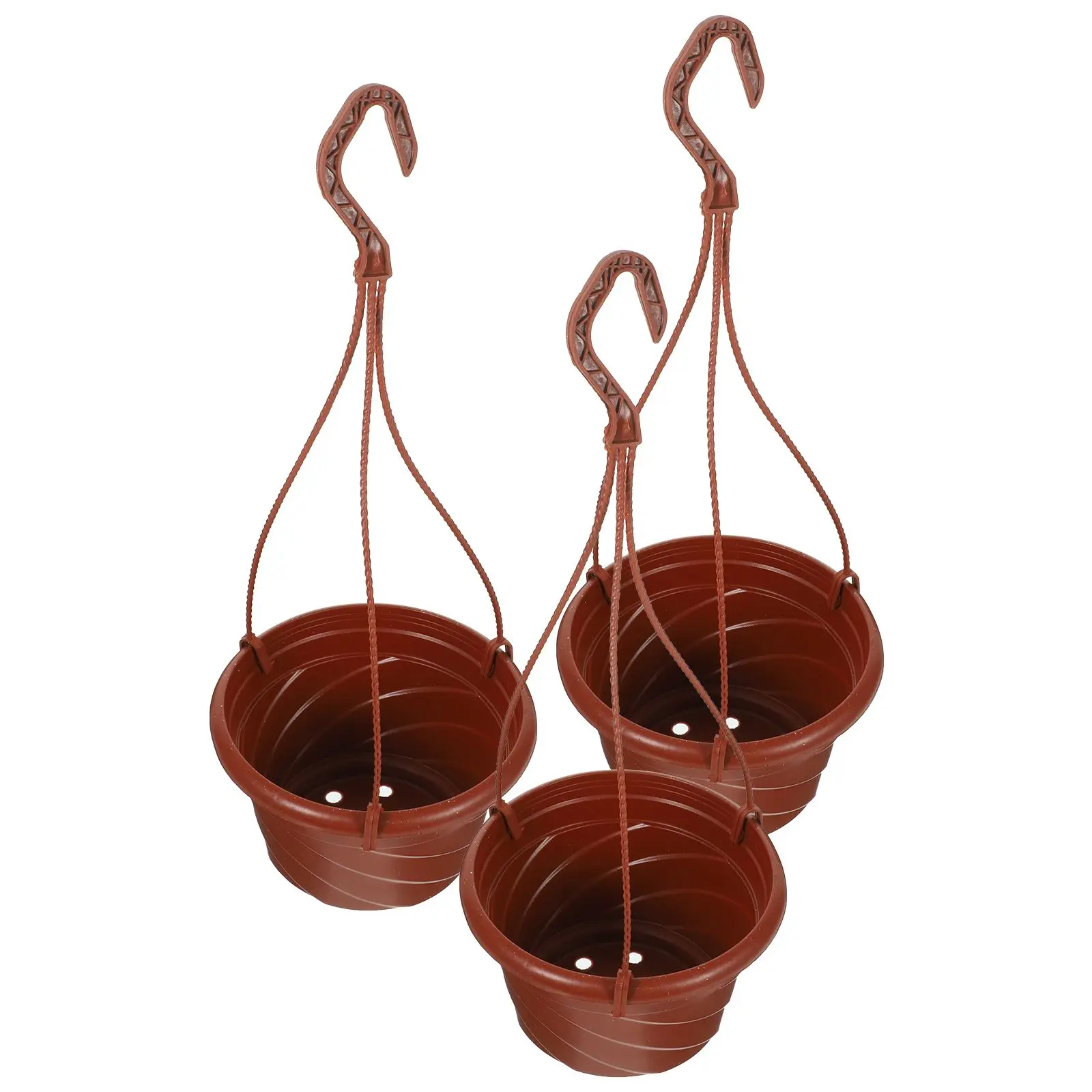 3 Pcs Balcony Chlorophytum Flower Pot Indoor Plant Hanging Planter Basket Large
3 Pcs Balcony Chlorophytum Flower Pot Indoor Plant Hanging Planter Basket Large