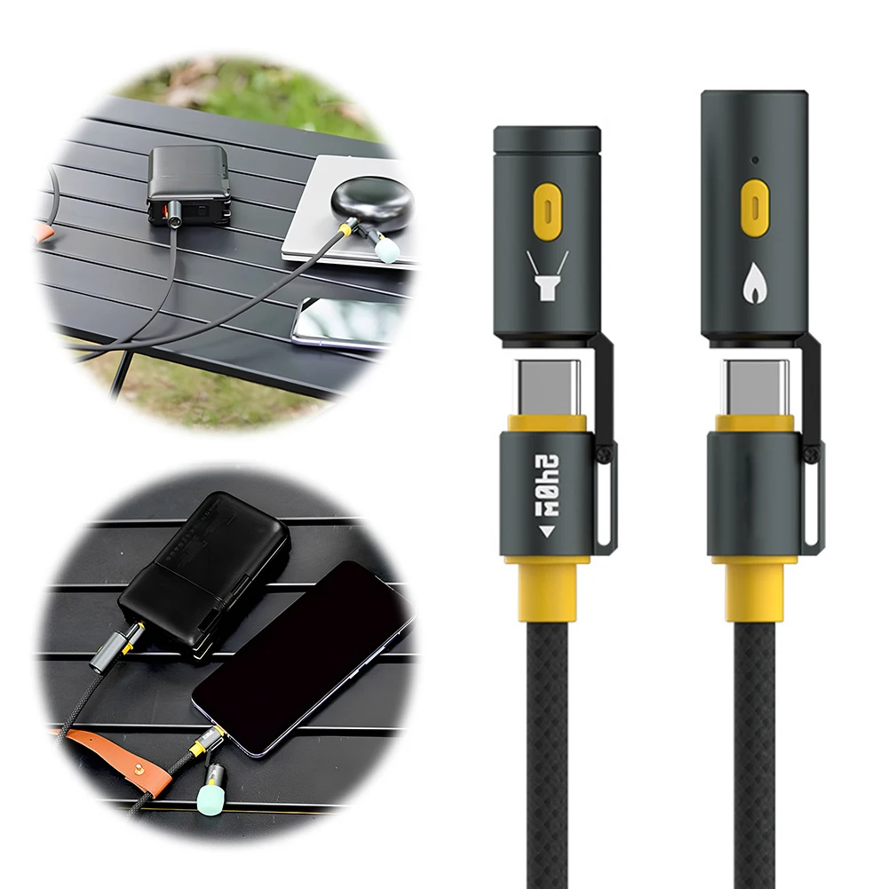 Плетеный кабель USB C мощностью 240 Вт с зажигалкой и светодиодной подсветкой Кабель USB типа C для использования на открытом воздухе Кабель для быстрой зарядки для кемпинга и освещения
Плетеный кабель USB C мощностью 240 Вт с зажигалкой и светодиодной подсветкой Кабель USB типа C для использования на открытом воздухе Кабель для быстрой зарядки для кемпинга и освещения