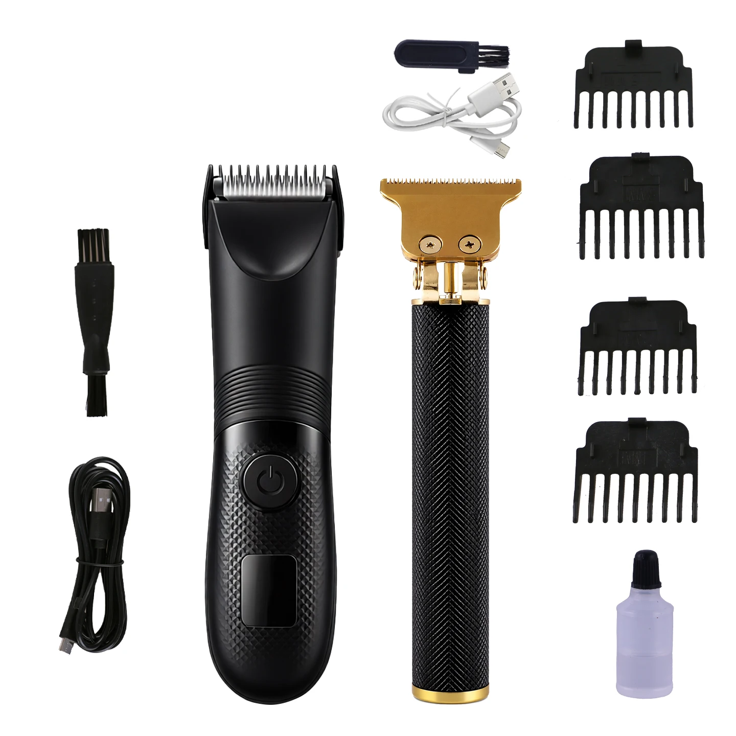 OMUONE Vintage Men's Electric Hair Clipper Rechargeable Beard Trimmer with Hair Trimmer Kit USB Fast Charging Hair Clipper
OMUONE Vintage Men's Electric Hair Clipper Rechargeable Beard Trimmer with Hair Trimmer Kit USB Fast Charging Hair Clipper