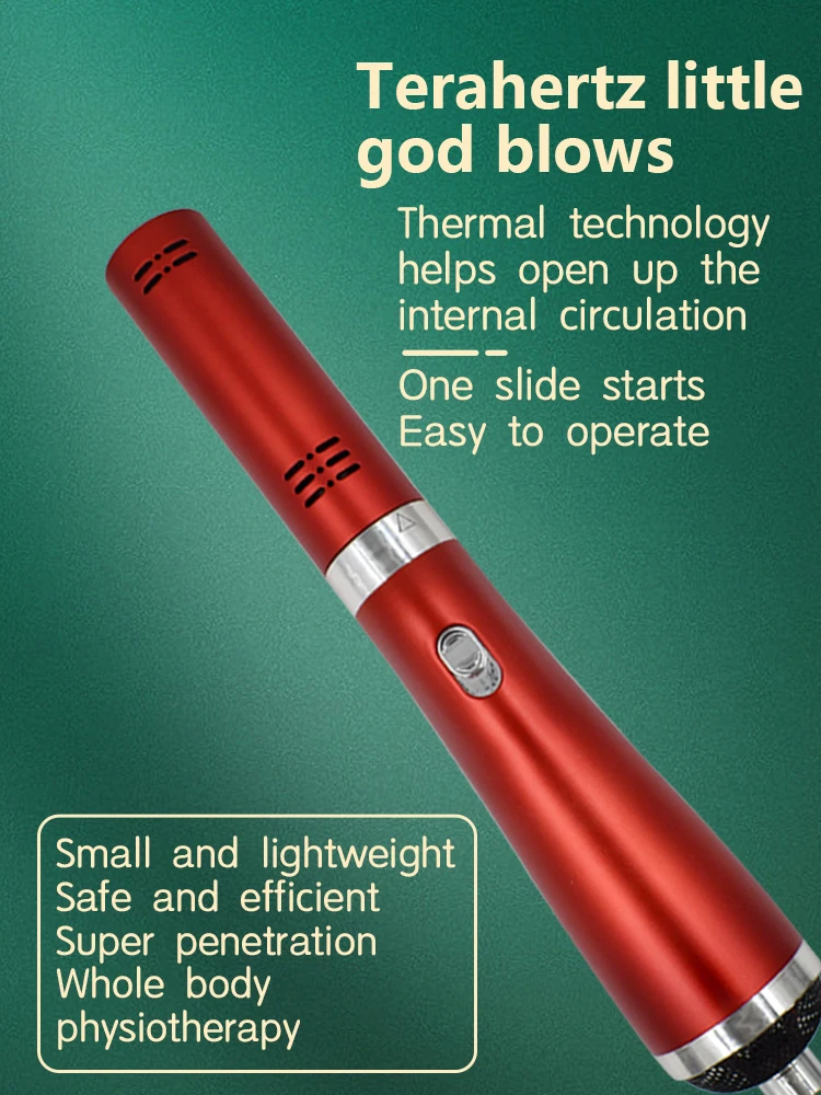 Thz Wave Instrument Blower Teracare Body Machine Stretch and Healing Electrical Wand Comb Terahertz Cell Activator Devices
Thz Wave Instrument Blower Teracare Body Machine Stretch and Healing Electrical Wand Comb Terahertz Cell Activator Devices