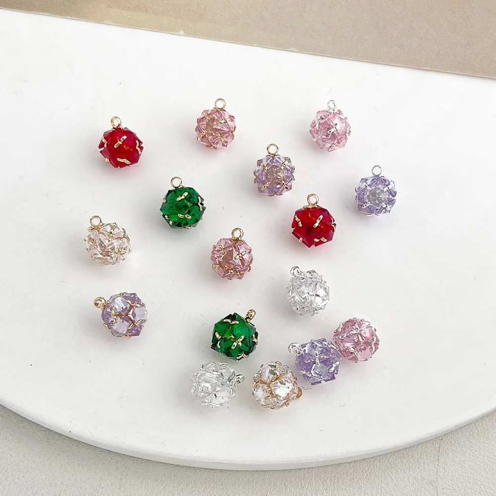 Cordial Design 9*11MM 30Pcs Hand Made/Round Shape/Genuine Gold Plating/DIY Pendant/Jewelry Accessories/Necklace Charms #196212
Cordial Design 9*11MM 30Pcs Hand Made/Round Shape/Genuine Gold Plating/DIY Pendant/Jewelry Accessories/Necklace Charms #196212