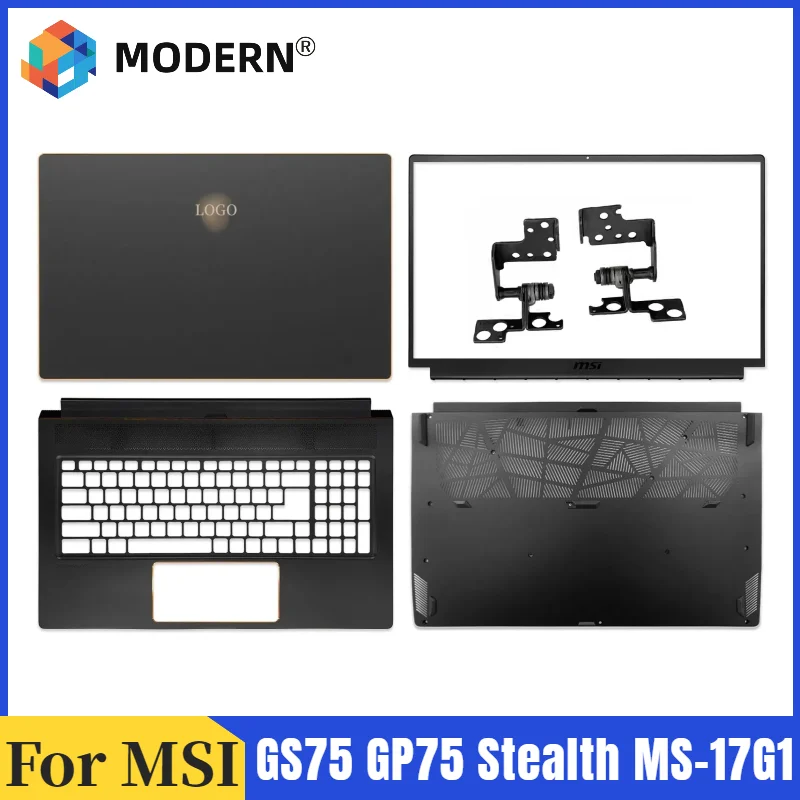 Новинка для MSI GS75 GP75 Stealth 17,3 дюйма MS-17G1, задняя крышка ЖК-дисплея/передняя панель/верхняя крышка упора для рук/нижняя крышка корпуса/петли
Новинка для MSI GS75 GP75 Stealth 17,3 дюйма MS-17G1, задняя крышка ЖК-дисплея/передняя панель/верхняя крышка упора для рук/нижняя крышка корпуса/петли