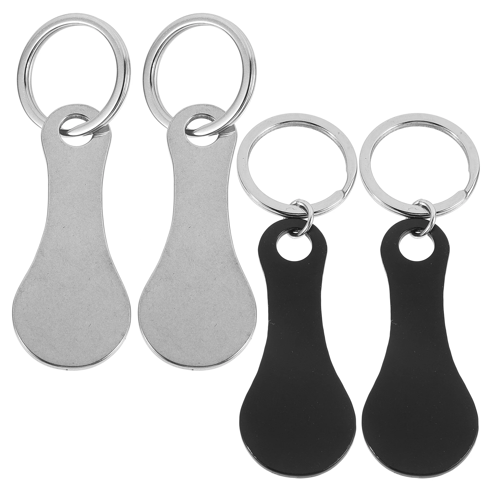 4pcs Shopping Cart Tokens Stainless Steel Portable Key Ring Trolley Coins Lightweight Durable Grocery Supplies Easy Pull Out
4pcs Shopping Cart Tokens Stainless Steel Portable Key Ring Trolley Coins Lightweight Durable Grocery Supplies Easy Pull Out