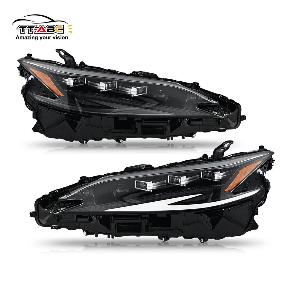 TT-ABC Led Headlight for 2018-2023 Lexus ES200 ES350 ES260 ES300H Sequential Headlight Assembly
TT-ABC Led Headlight for 2018-2023 Lexus ES200 ES350 ES260 ES300H Sequential Headlight Assembly