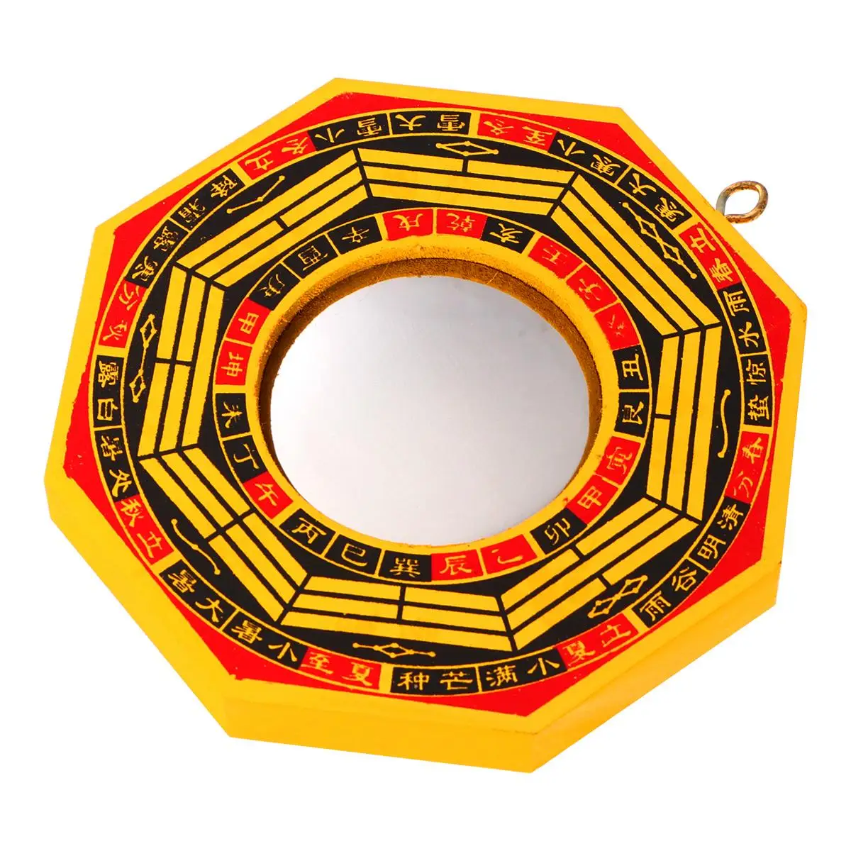4 Inches Bagua Mirror Fengshui Convex Mirror Concave Mirror Pendant Hanging Ornament for Home Office
4 Inches Bagua Mirror Fengshui Convex Mirror Concave Mirror Pendant Hanging Ornament for Home Office