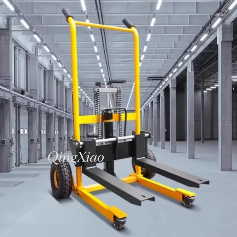 Mini Portable Folding Hand Hydraulic Forklift 200kg Load Capacity Lightweight Small Lifting Truck for Home Workshop Warehouse
Mini Portable Folding Hand Hydraulic Forklift 200kg Load Capacity Lightweight Small Lifting Truck for Home Workshop Warehouse