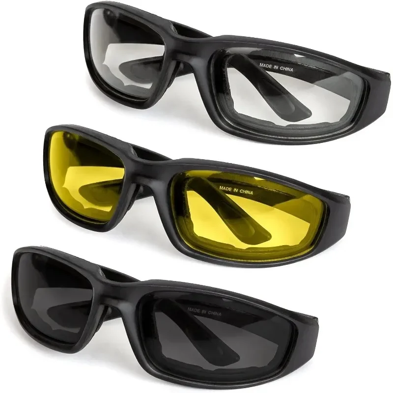 3PCS-Outdoor UV Protective Goggles, Padded Windshield, Unisex Sunscreen Sports Sunglasses, Outdoor Riding, Hiking Glasseshit product
3PCS-Outdoor UV Protective Goggles, Padded Windshield, Unisex Sunscreen Sports Sunglasses, Outdoor Riding, Hiking Glasseshit product