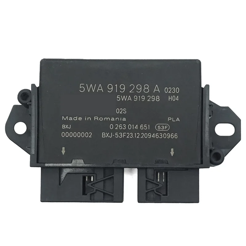 AA-5WA919298A 5WA 919 298A Electronics Module /Radar Module For Caddy 2021-2026 Golf/Variant/4Motion 2020-2026
AA-5WA919298A 5WA 919 298A Electronics Module /Radar Module For Caddy 2021-2026 Golf/Variant/4Motion 2020-2026
