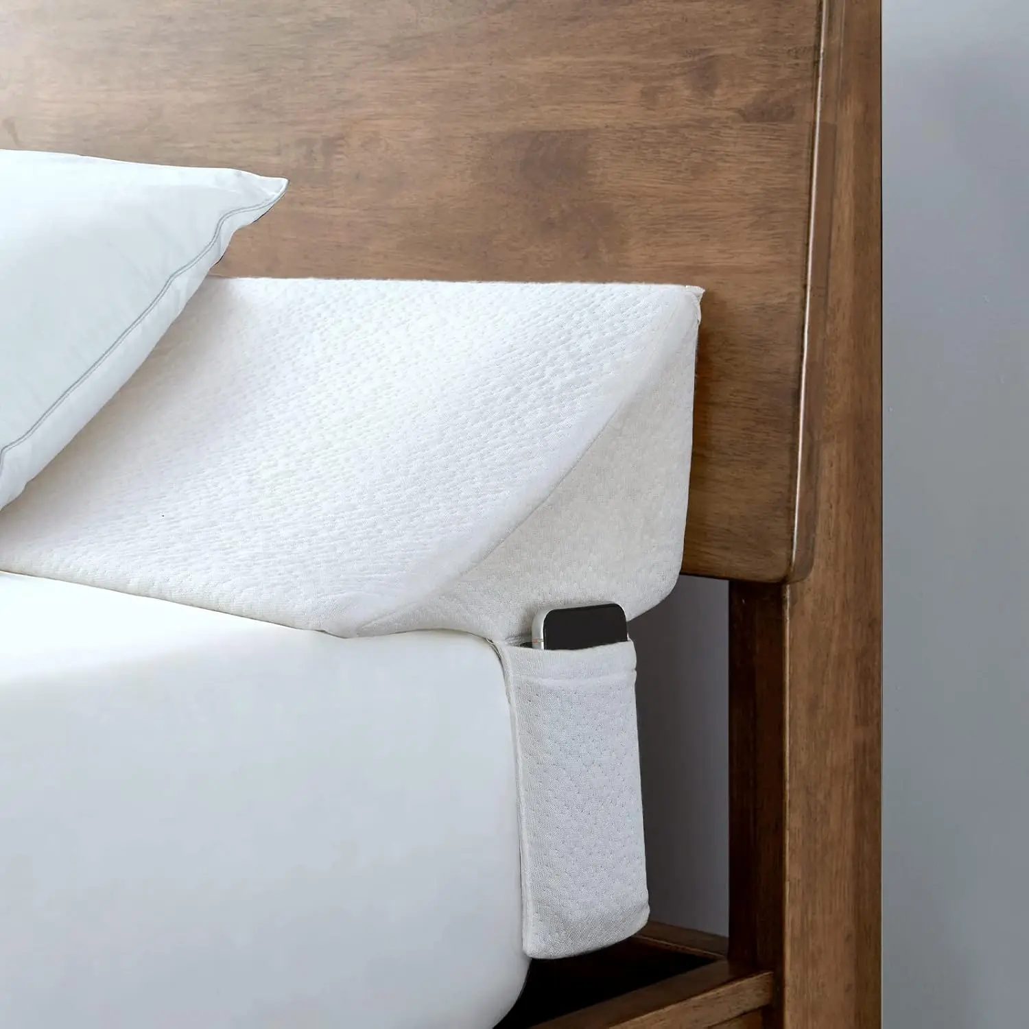 King Size Bed Wedge Pillow Headboard Pillow Mattr Wedge Bed Gap Filler Fill The Gap (0-7"") Between Your Headboard And Mattr
King Size Bed Wedge Pillow Headboard Pillow Mattr Wedge Bed Gap Filler Fill The Gap (0-7"") Between Your Headboard And Mattr