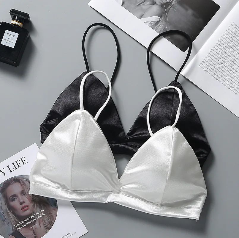 New Girls' Beautiful Back and Strapless Lingerie with No Trace in The Color Scheme, Sports Bra with No Steel Ring As Bra 
New Girls' Beautiful Back and Strapless Lingerie with No Trace in The Color Scheme, Sports Bra with No Steel Ring As Bra