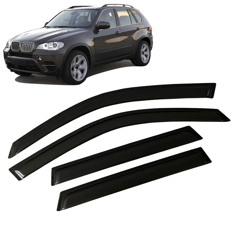 Window Visor for BMW X5 E70 2007 2008 2009 2010 2011 2012 2013 Weathershied Door Visor Wind Sun Rain Guards Side Window Auto
Window Visor for BMW X5 E70 2007 2008 2009 2010 2011 2012 2013 Weathershied Door Visor Wind Sun Rain Guards Side Window Auto