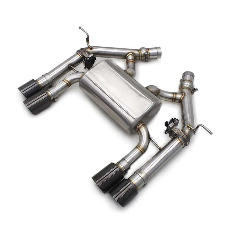 Factory Axle Back for BMW M4/M3 F80/F82 3.0T 2012-2019 Miid Pipe Catback Rear Muffler Valvetronic Axle Back Exhaust System
Factory Axle Back for BMW M4/M3 F80/F82 3.0T 2012-2019 Miid Pipe Catback Rear Muffler Valvetronic Axle Back Exhaust System