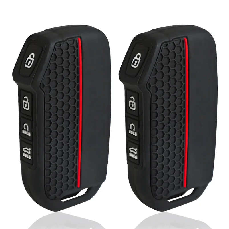Silicone Car Remote Key Case Cover For KIA KN Sportage R Stinger Sorento Ceed Cerato Forte Niro Soul Telluride GTLine Accessory
Silicone Car Remote Key Case Cover For KIA KN Sportage R Stinger Sorento Ceed Cerato Forte Niro Soul Telluride GTLine Accessory