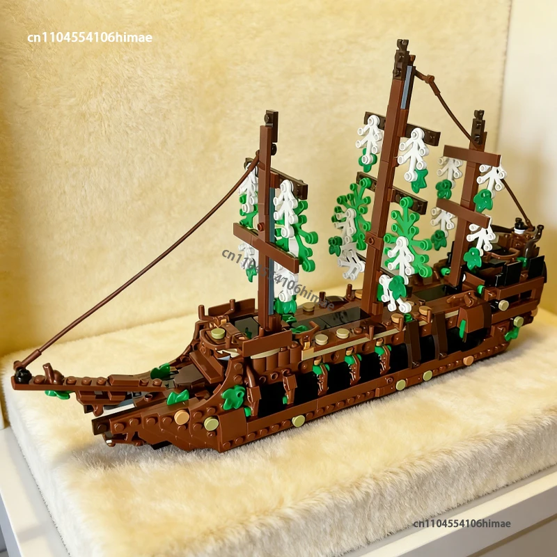 478Pcs NEW Pirate Ship Series Building Blocks Pirate Flight Model DIY Series Creative Puzzle MOC Bricks Toy Holiday Set Gift
478Pcs NEW Pirate Ship Series Building Blocks Pirate Flight Model DIY Series Creative Puzzle MOC Bricks Toy Holiday Set Gift