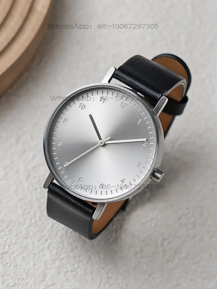 BIJOUONE B60 minimalist design silent men's and women's wear gift box waterproof stainless steel watch
BIJOUONE B60 minimalist design silent men's and women's wear gift box waterproof stainless steel watch