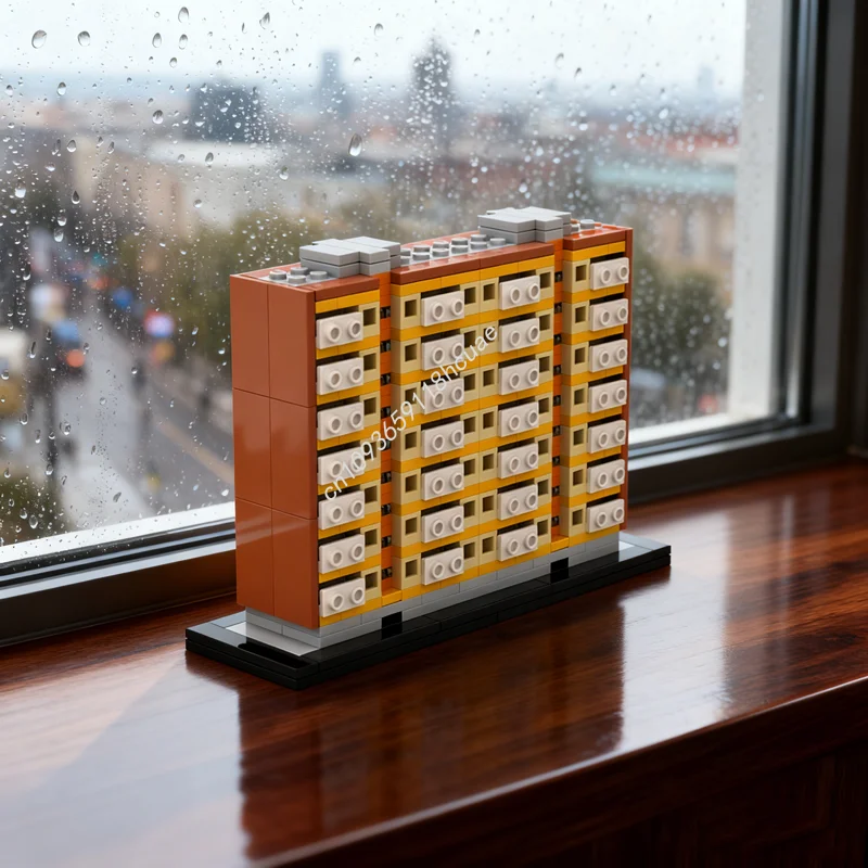 507pcs MOC Wide Panel Apartment Building Architecture Skylines Model Christmas Gift Blocks Toy DIY Creative Idea Education Brick
507pcs MOC Wide Panel Apartment Building Architecture Skylines Model Christmas Gift Blocks Toy DIY Creative Idea Education Brick