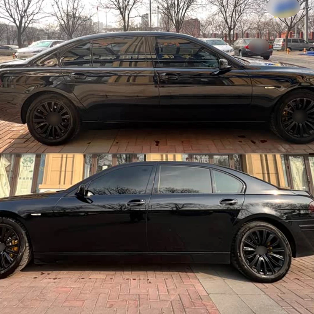 For BMW 7 Series E65 E66 2002-2008 Window Chrome Delete Blackout ABC Pillars Glossy Black Stickers
For BMW 7 Series E65 E66 2002-2008 Window Chrome Delete Blackout ABC Pillars Glossy Black Stickers