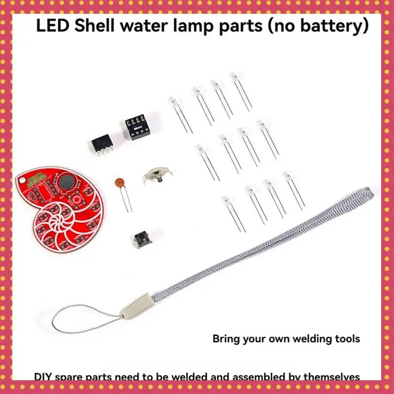 B74A Светодиодные ходовые огни DIY Kit Светодиодные ходовые огни Электронный комплект DIY Комплект светодиодных ходовых огней SMD SMT Электронный комплект
B74A Светодиодные ходовые огни DIY Kit Светодиодные ходовые огни Электронный комплект DIY Комплект светодиодных ходовых огней SMD SMT Электронный комплект