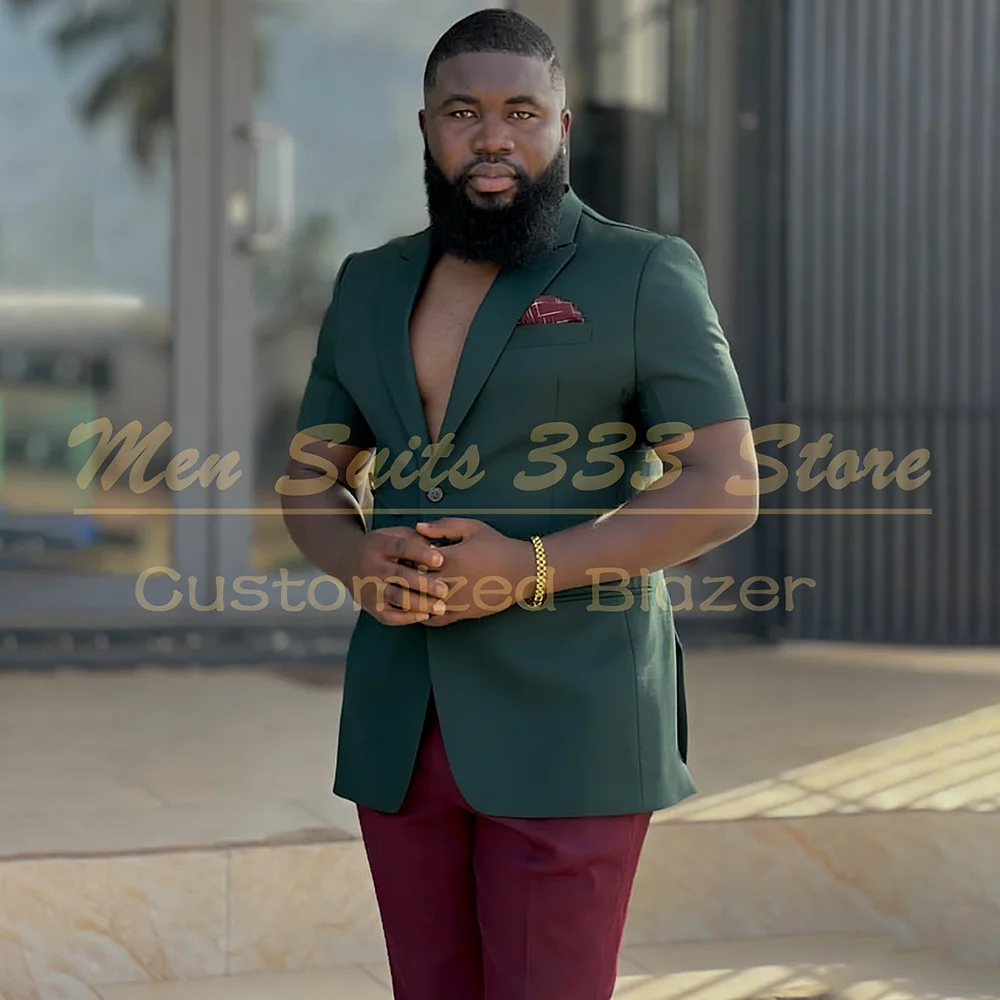 Smart Casual Summer Men's Suits Daily Male Clothing Tailor-Made 2 Piece Jacket Pants Sets Wedding Outfits Blazer Costume Homme
Smart Casual Summer Men's Suits Daily Male Clothing Tailor-Made 2 Piece Jacket Pants Sets Wedding Outfits Blazer Costume Homme