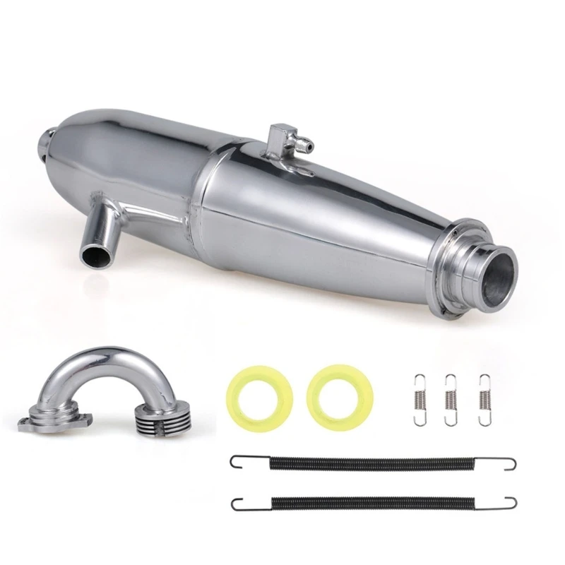 Remote Control Exhaust Pipe Solid Durable Exhaust Joint Tube for HSP Redcat 1/8 Car SH GO 21/28 Engine for Kid Children
Remote Control Exhaust Pipe Solid Durable Exhaust Joint Tube for HSP Redcat 1/8 Car SH GO 21/28 Engine for Kid Children