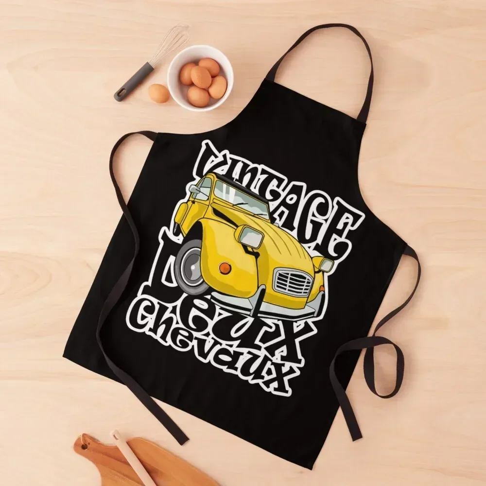 Vintage T-Shirt Vintage Deux Chevaux Apron Chef Uniform Woman christmas cleanings kitchen woman Apron
Vintage T-Shirt Vintage Deux Chevaux Apron Chef Uniform Woman christmas cleanings kitchen woman Apron