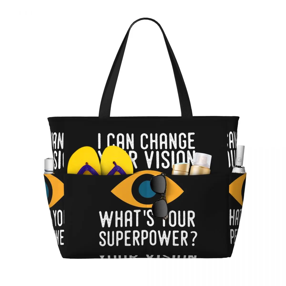 Eye Doctor Optometry Optometrist Beach Tote Bag Sport Gym Yoga Duffle Large Tote Bag Women Travel Bag Fitness bag
Eye Doctor Optometry Optometrist Beach Tote Bag Sport Gym Yoga Duffle Large Tote Bag Women Travel Bag Fitness bag