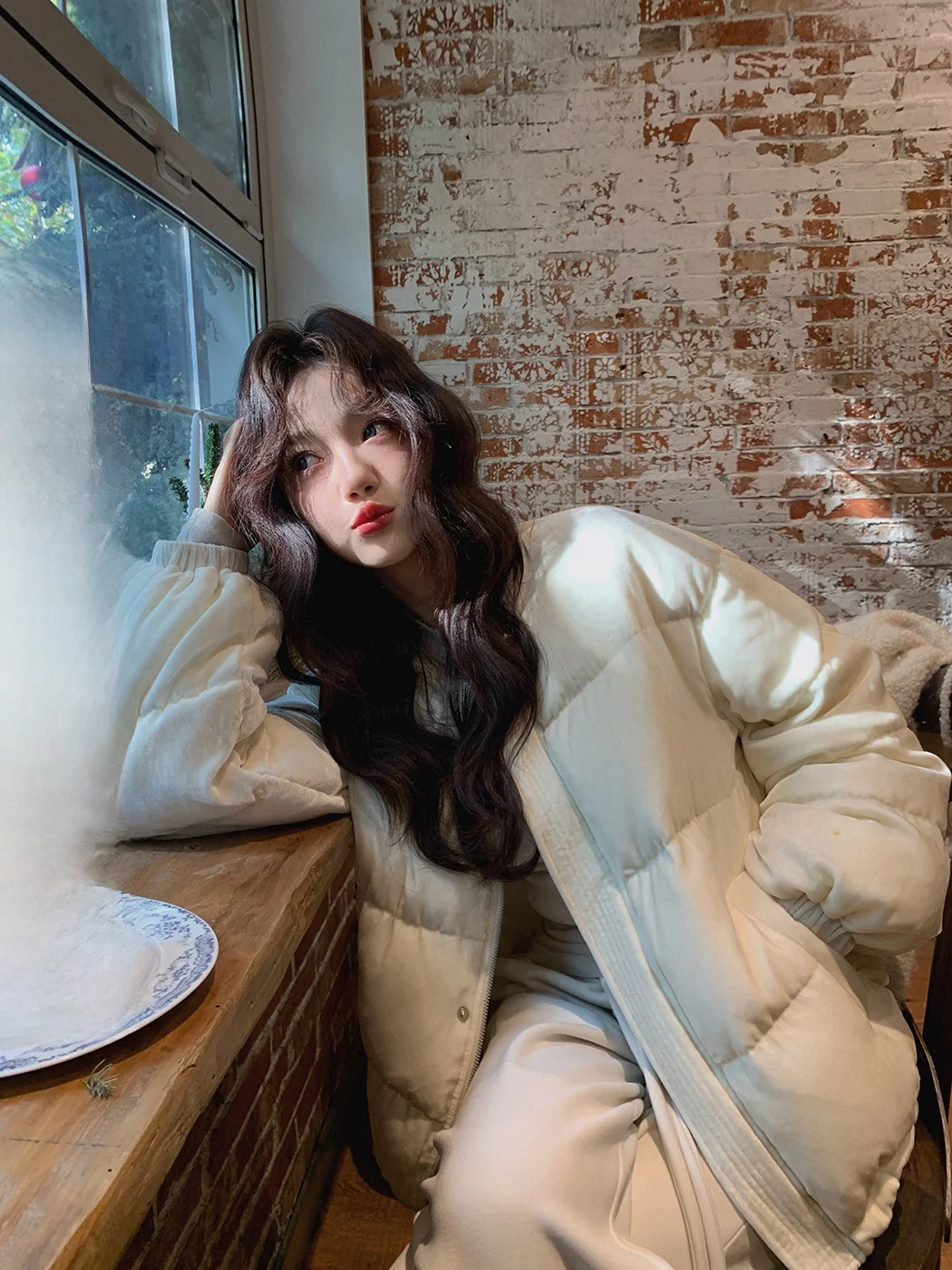 Zhang Beibei Women's Velvet Feather Jaet 00% Silk 90% White Goose down Lightweight Warm Puffy Windproof
Zhang Beibei Women's Velvet Feather Jaet 00% Silk 90% White Goose down Lightweight Warm Puffy Windproof